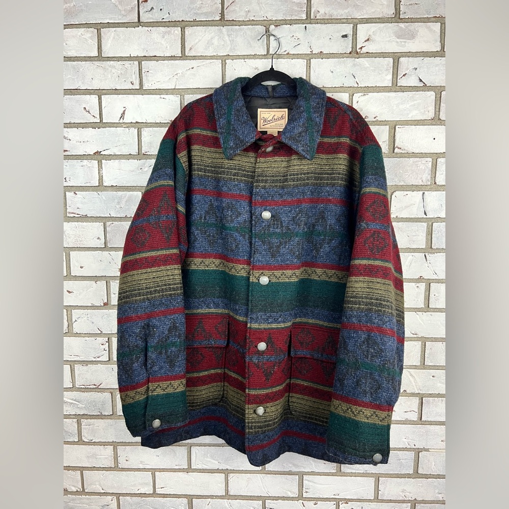 Woolrich | Vintage Southwestern Jacket